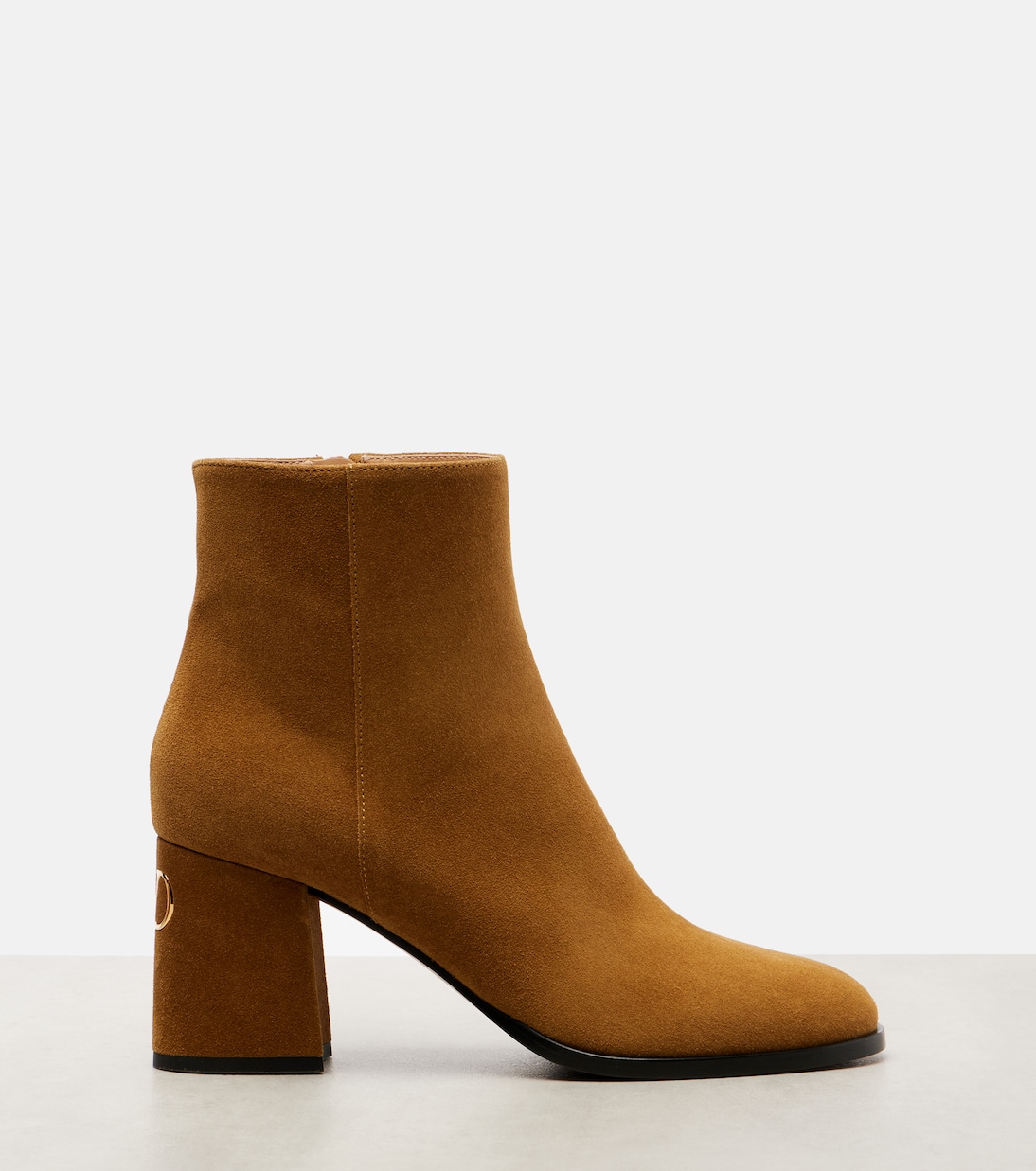 Fawcette 75 suede ankle boots | Valentino Garavani