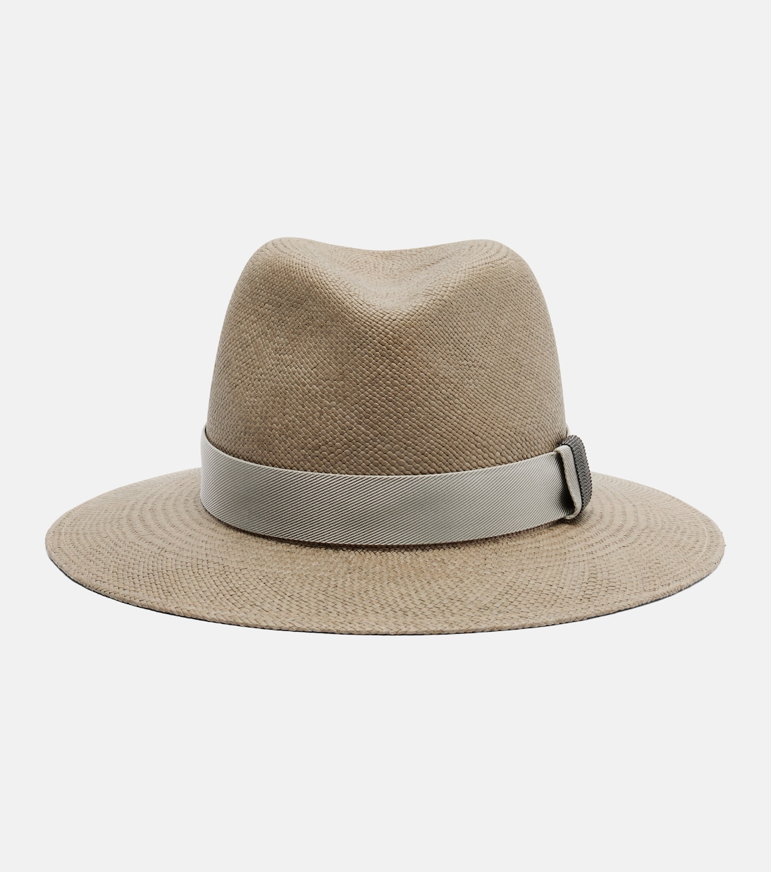 Sombrero fedora de paja | Brunello Cucinelli