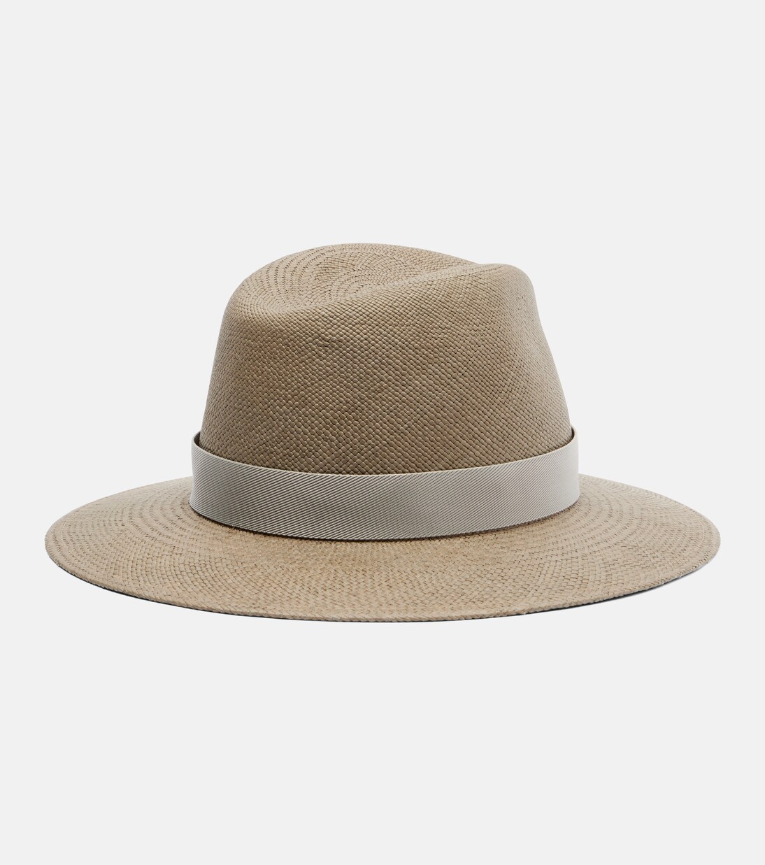 Sombrero fedora de paja | Brunello Cucinelli