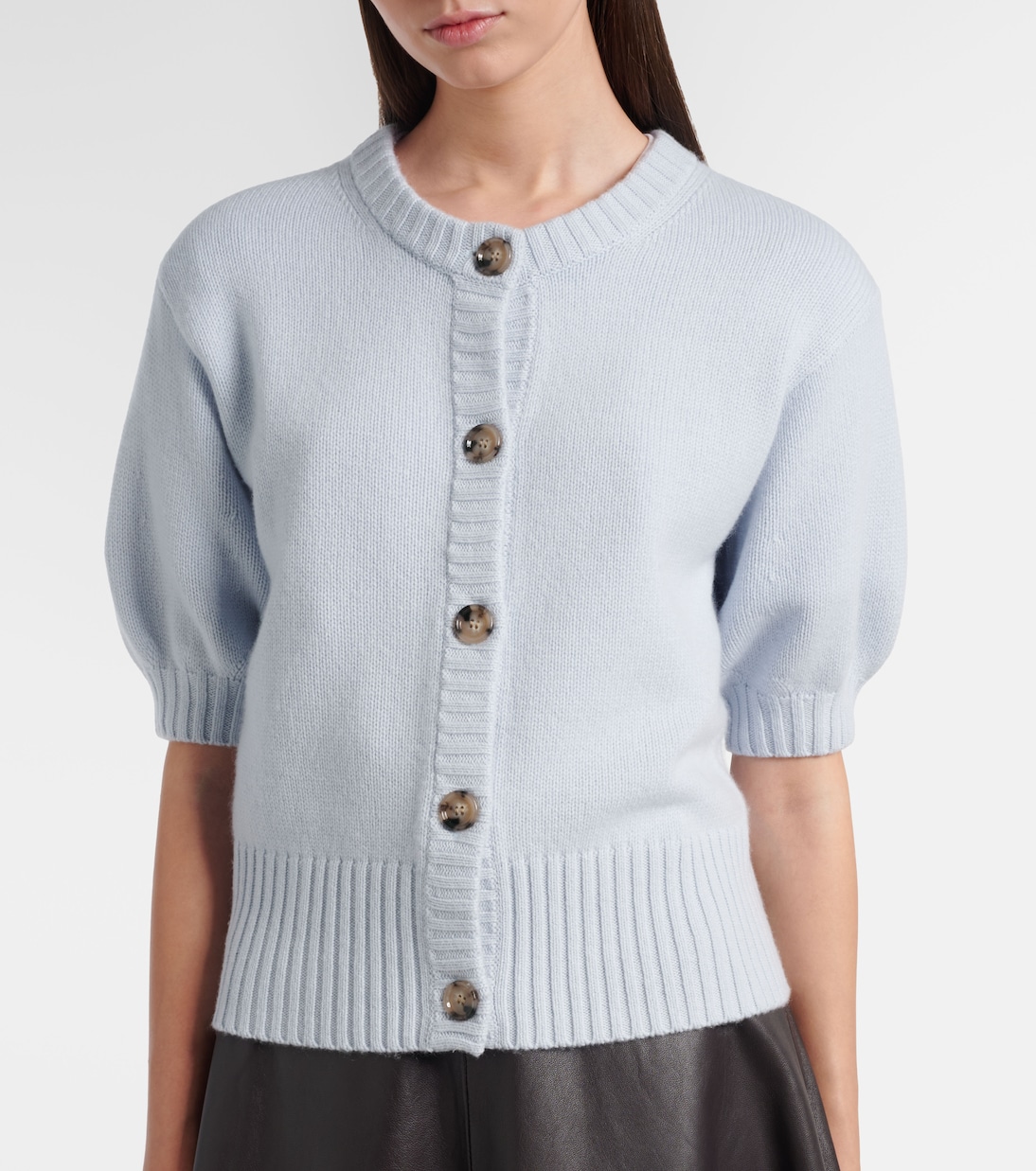 Cardigan aus Kaschmir | Jardin des Orangers