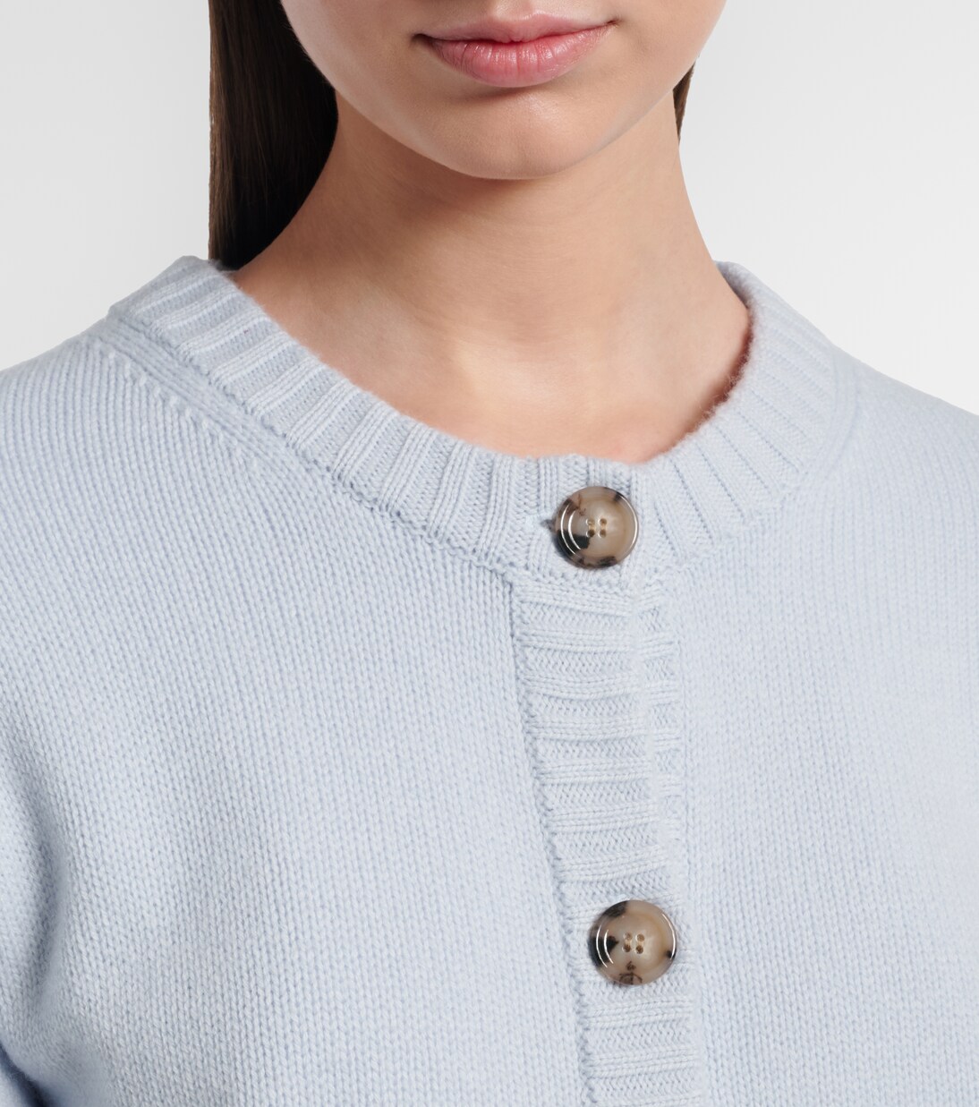 Cardigan aus Kaschmir | Jardin des Orangers