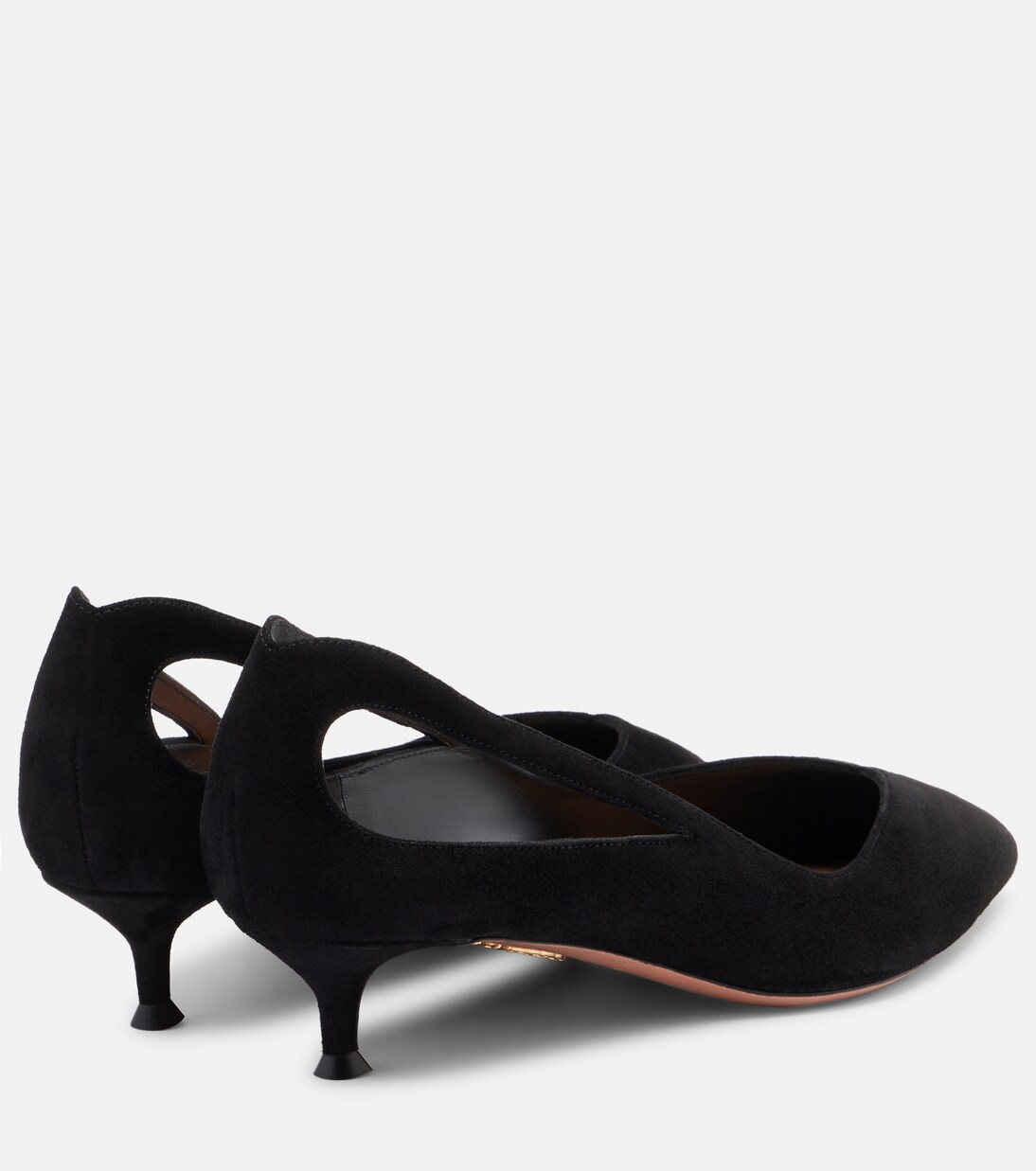 Sheeva 30 suede pumps | Aquazzura
