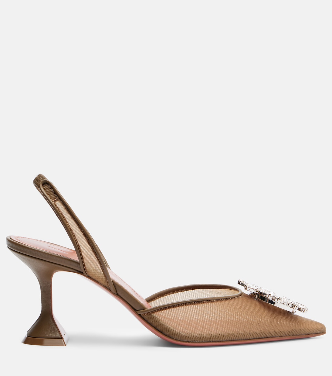 Escarpins slingback Begum à ornements | Amina Muaddi