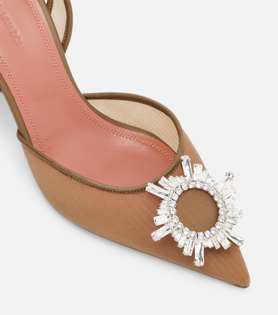 Escarpins slingback Begum à ornements | Amina Muaddi