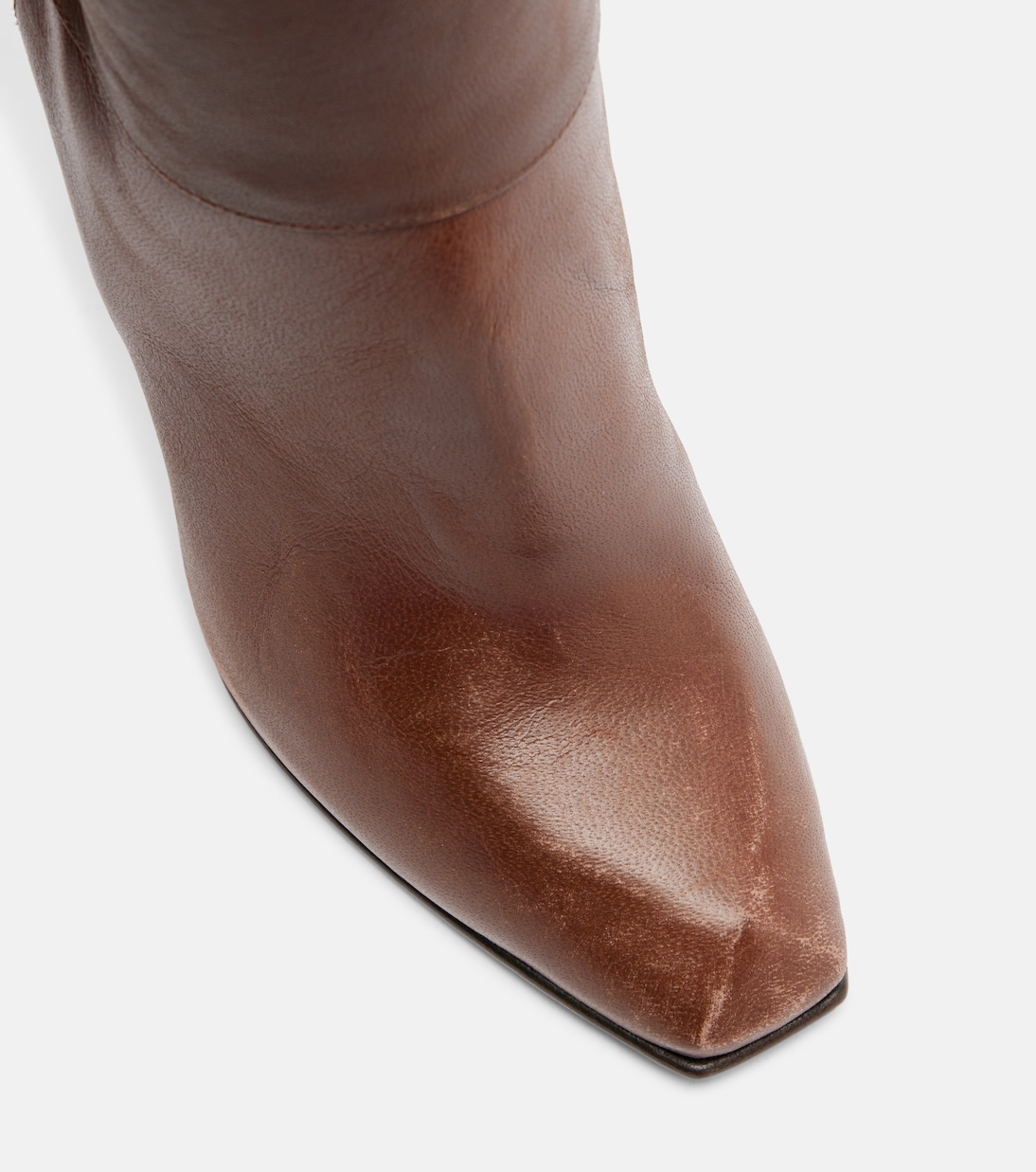 Stiefel aus Leder | McQueen