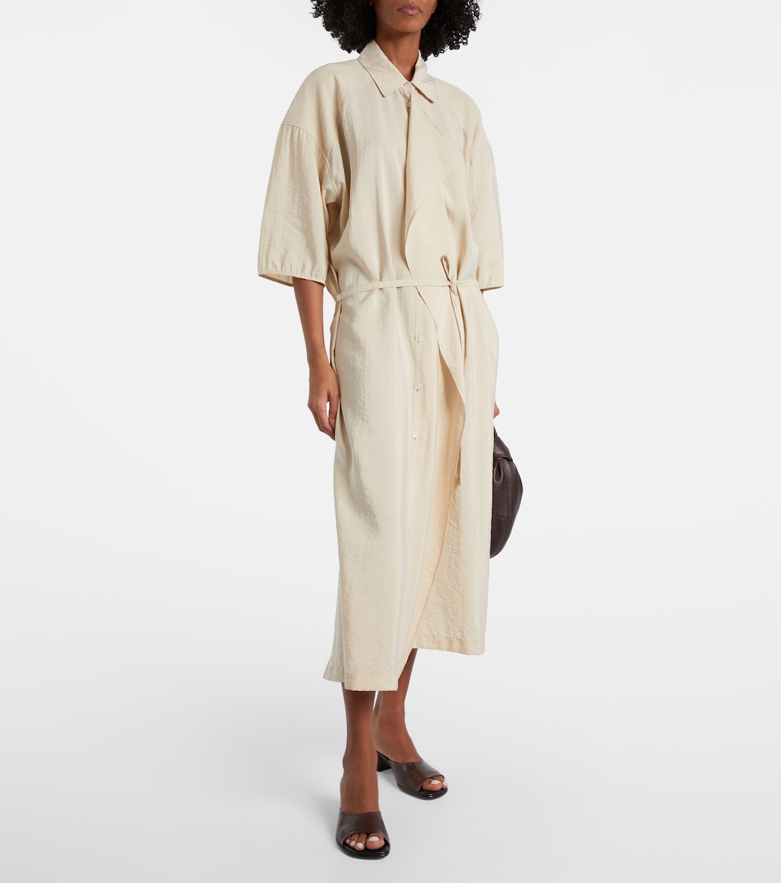 Pantoletten 55 aus Leder | Lemaire