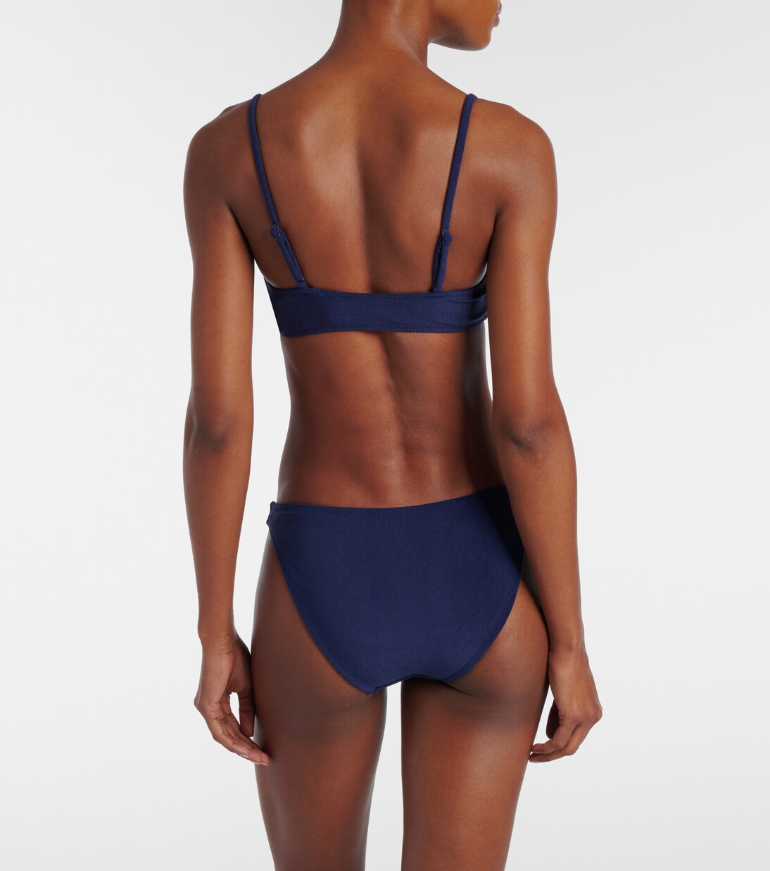 Embroidered bikini bottoms | Polo Ralph Lauren