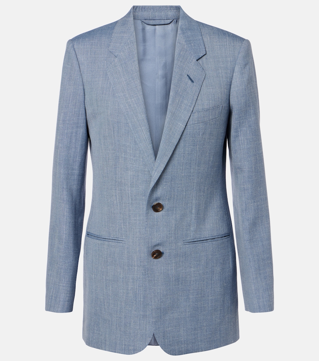 Guia wool, silk, and linen jacket | Loro Piana