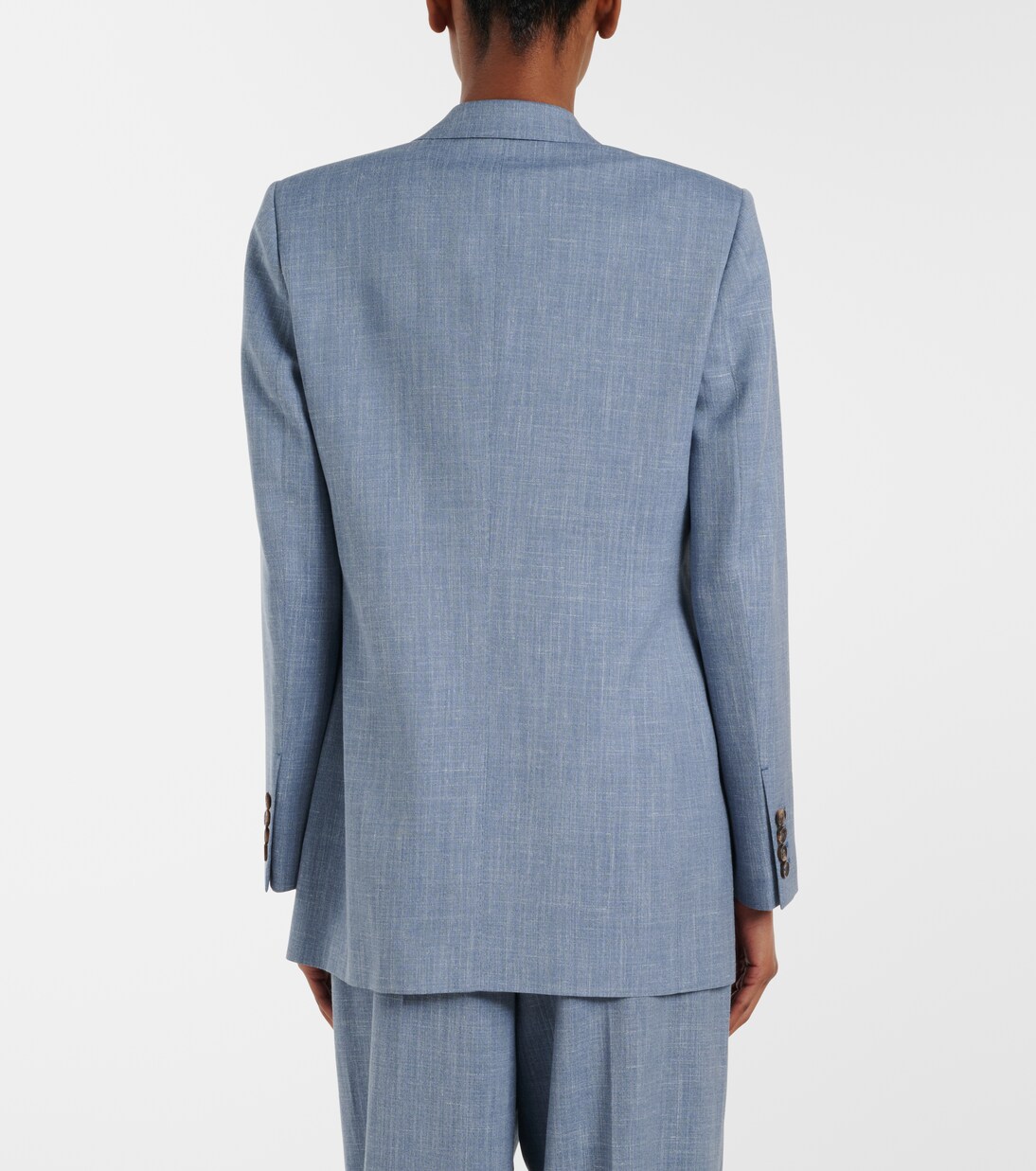 Guia wool, silk, and linen jacket | Loro Piana