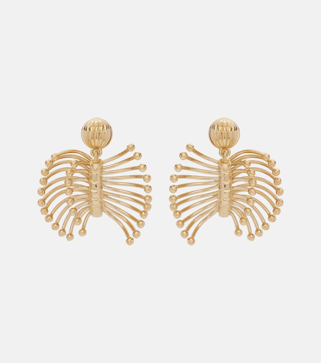 Oversized earrings | Miu Miu