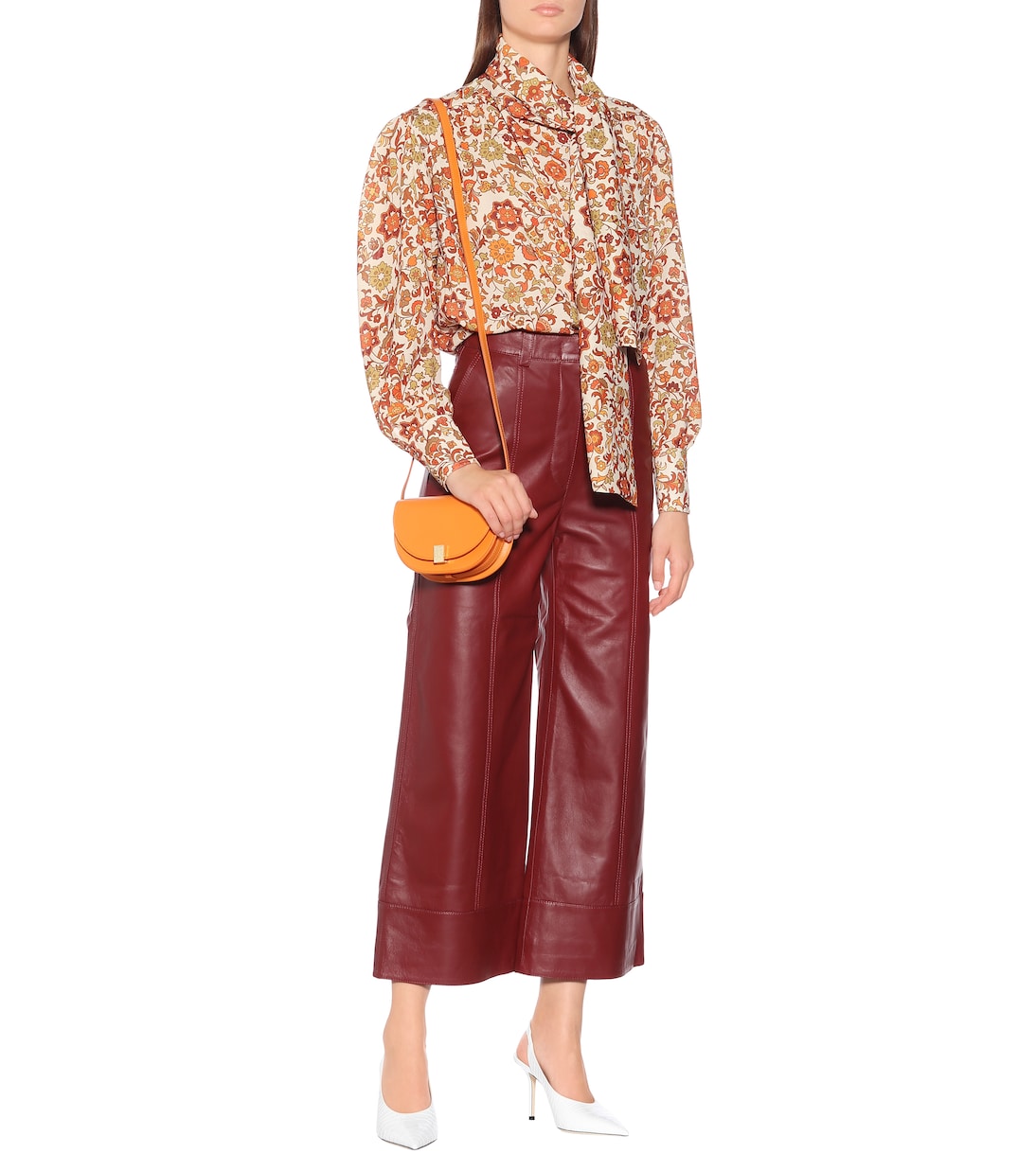 Floral crêpe blouse | Dodo Bar Or