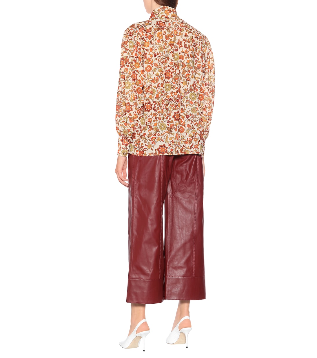 Floral crêpe blouse | Dodo Bar Or