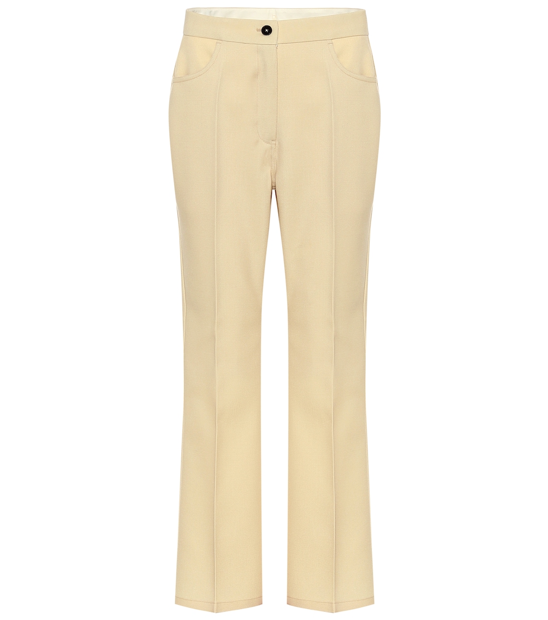 Pantaloni a vita alta in lana | Jil Sander