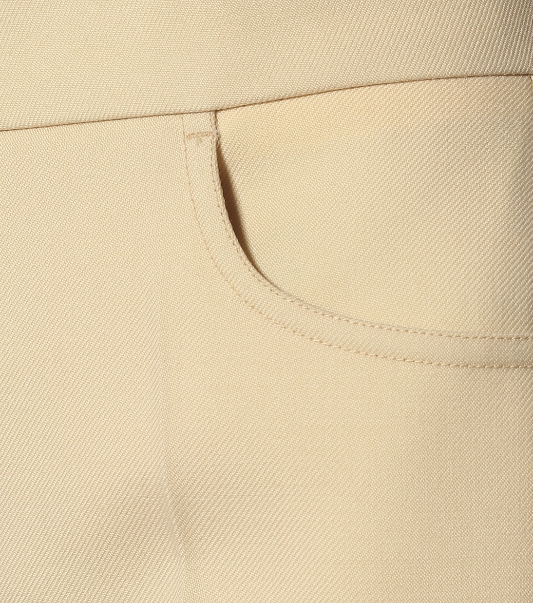 Pantaloni a vita alta in lana | Jil Sander