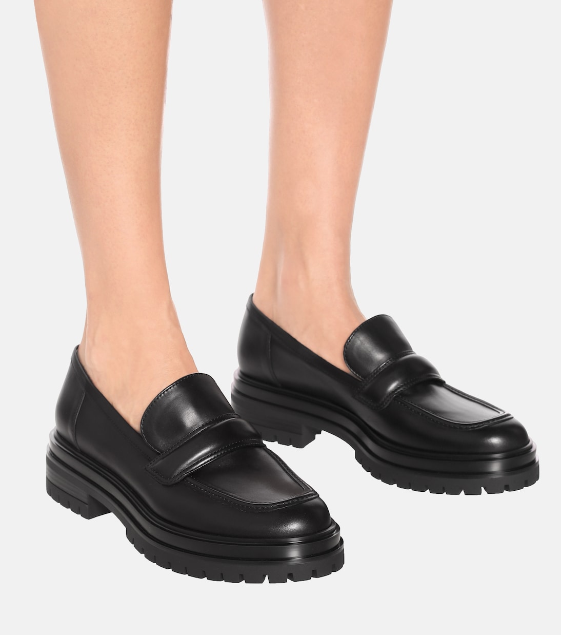 Mocasines de piel | Gianvito Rossi