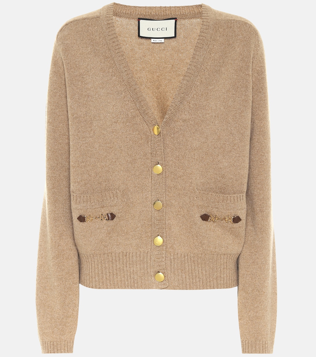 Cardigan en cachemire à ornements | Gucci