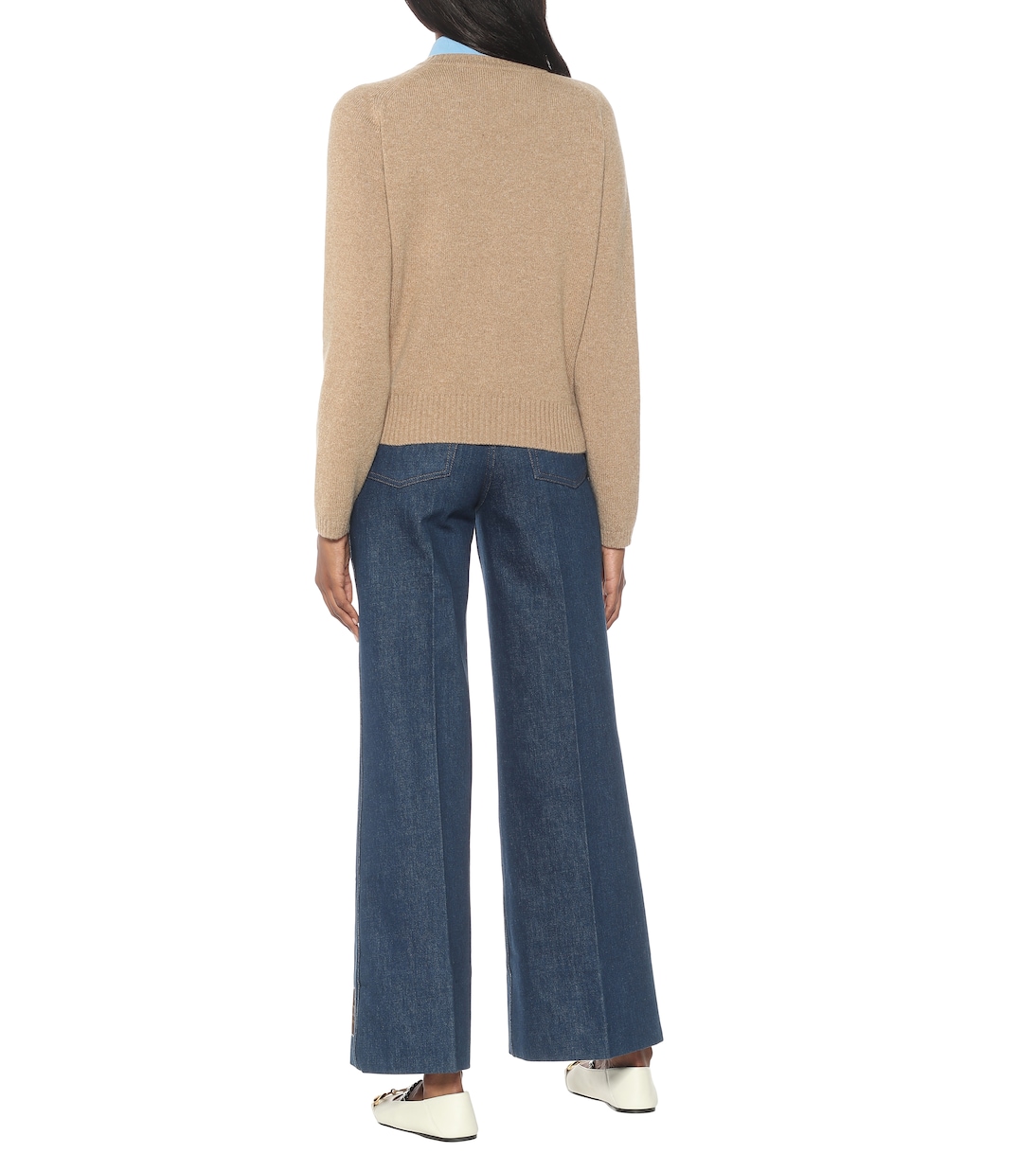 Cardigan en cachemire à ornements | Gucci