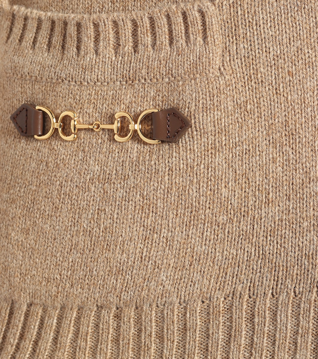 Cardigan en cachemire à ornements | Gucci