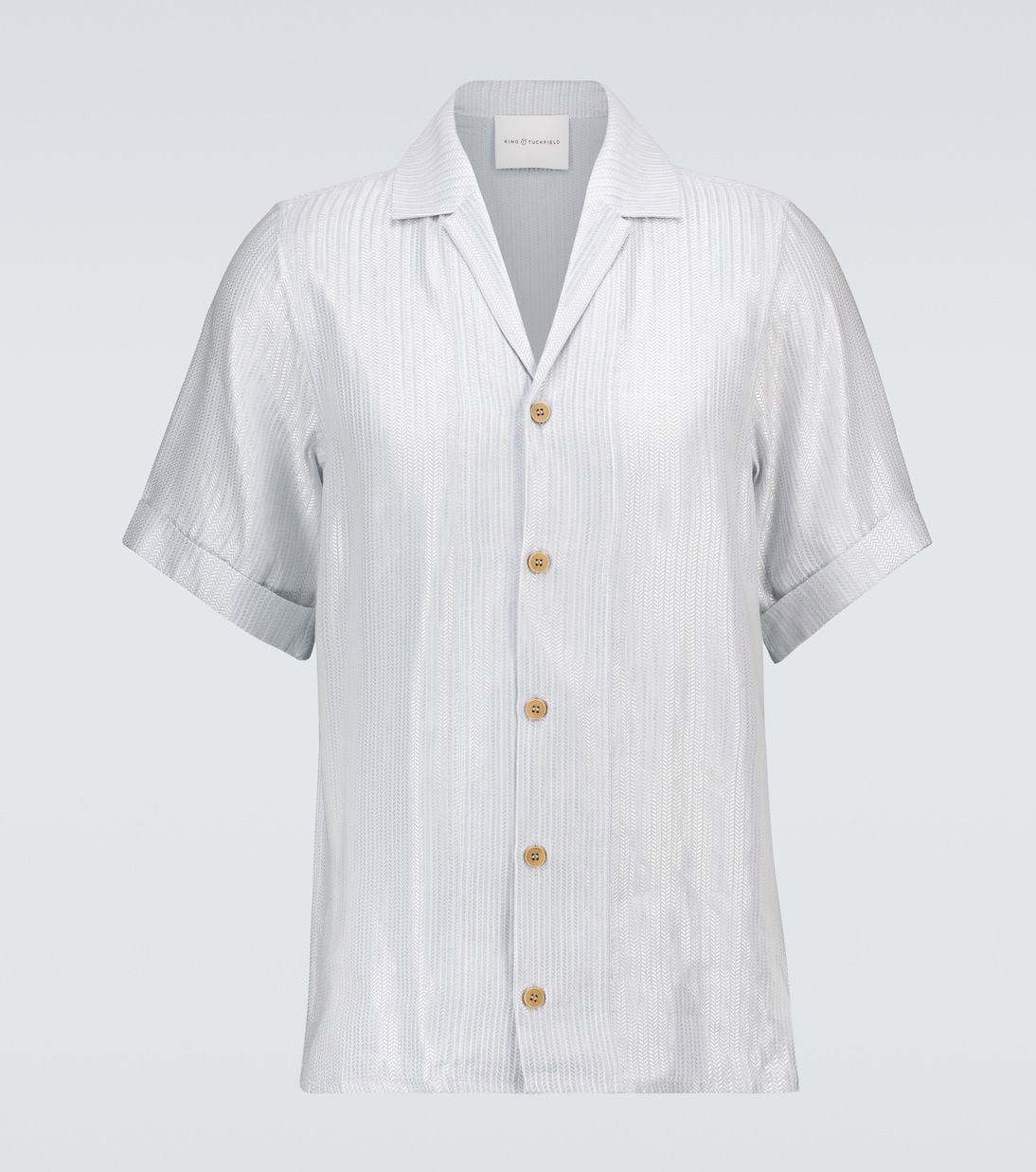 Camicia bowling in misto lino | King & Tuckfield