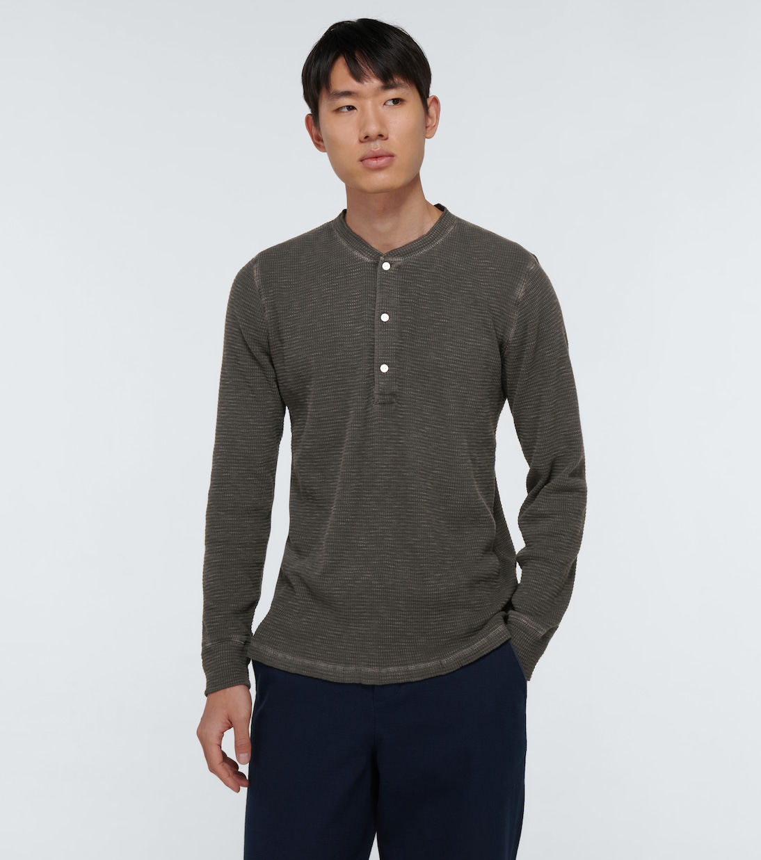 Henley-Langarmshirt | RRL