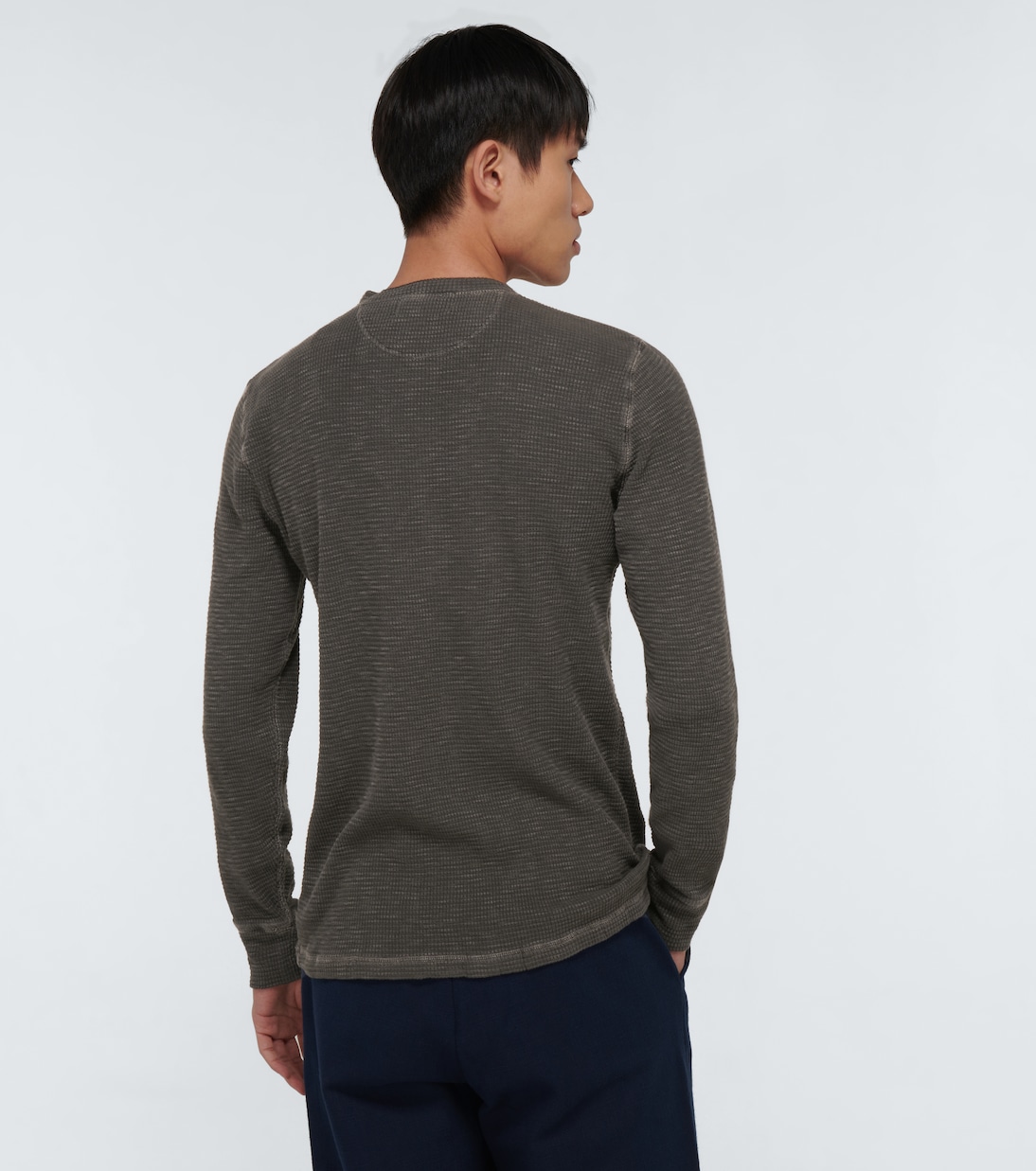 Henley-Langarmshirt | RRL
