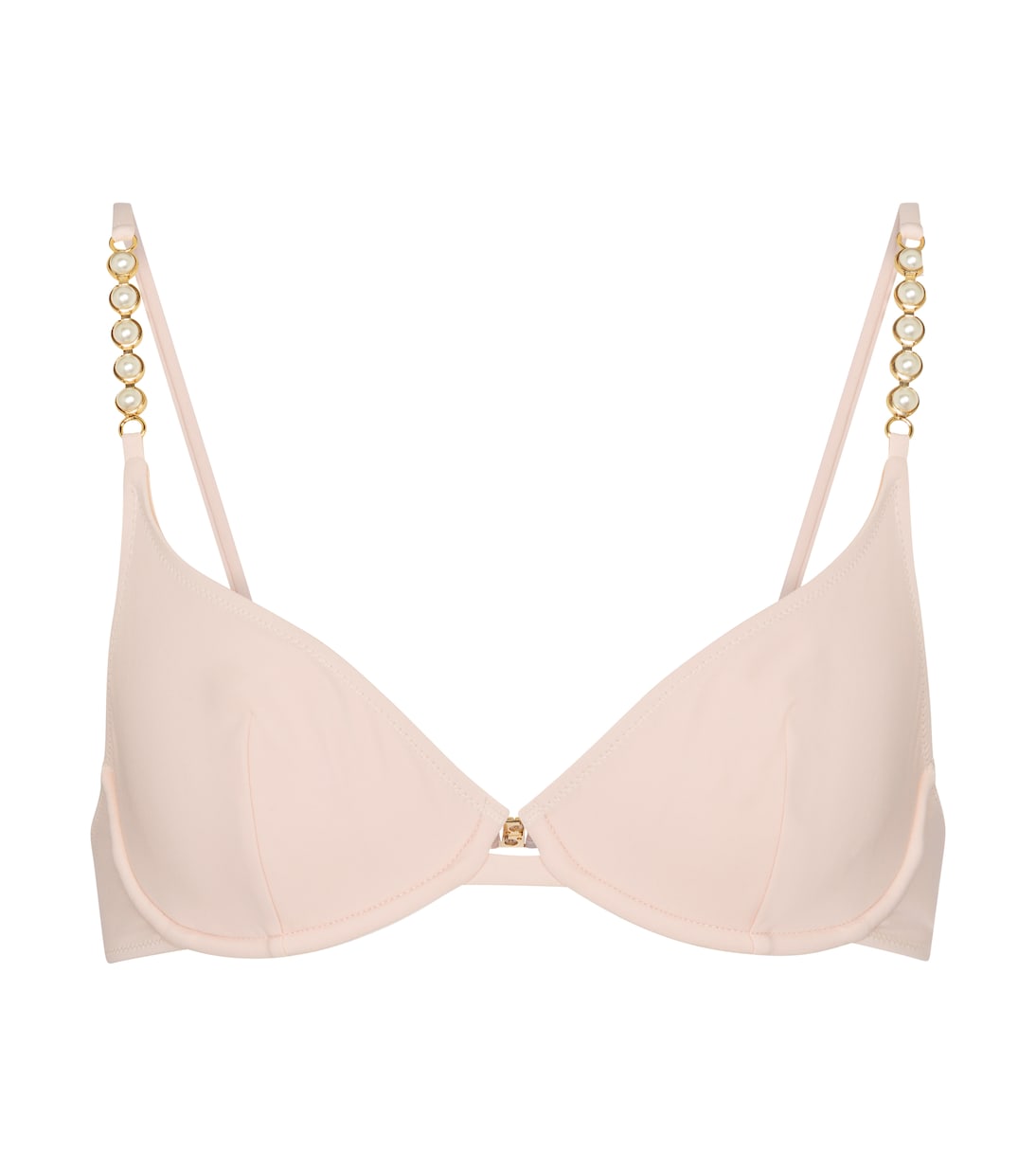 Top bikini con perle bijoux | Stella McCartney