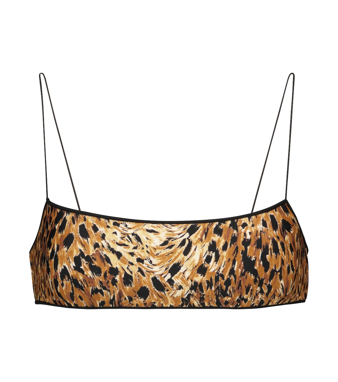 Top bikini The C con stampa | Tropic of C