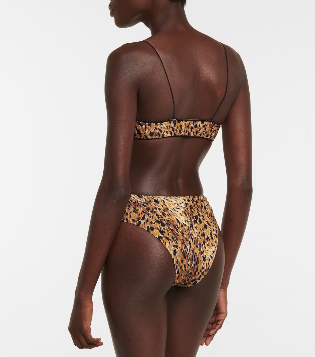 Top bikini The C con stampa | Tropic of C