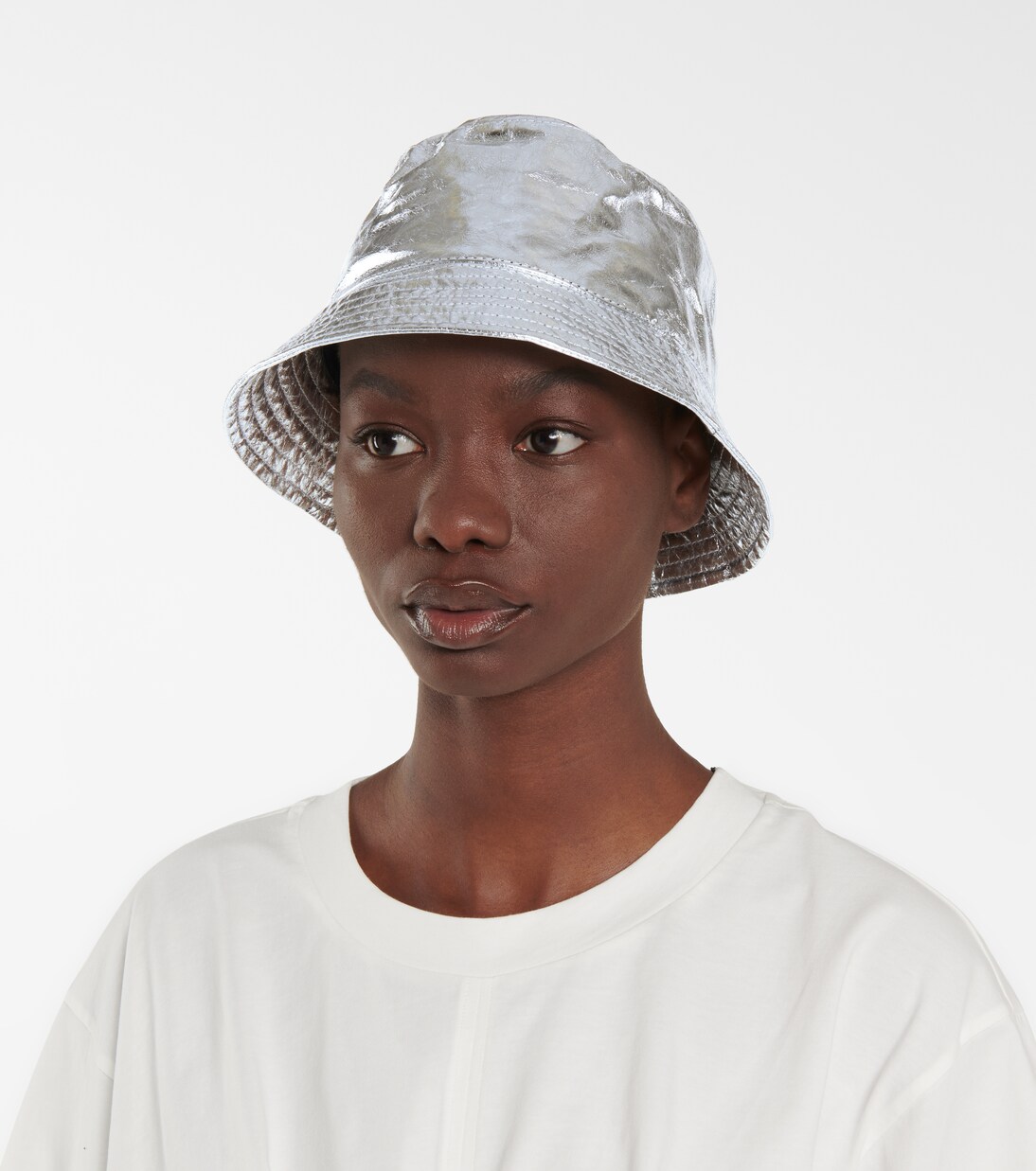 Cappello da pescatore Haley in pelle | Isabel Marant