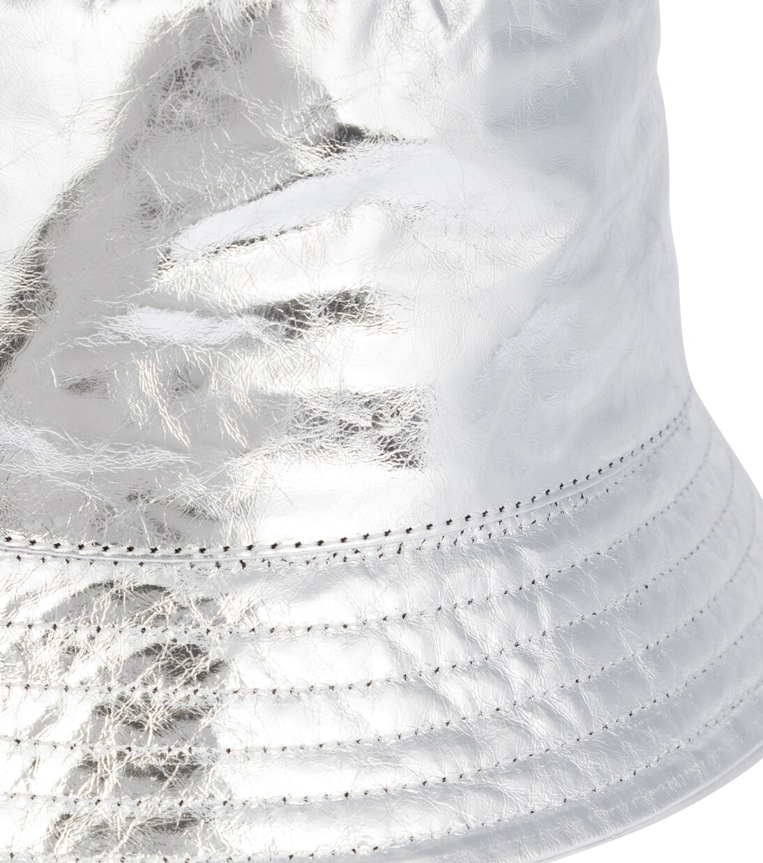 Cappello da pescatore Haley in pelle | Isabel Marant