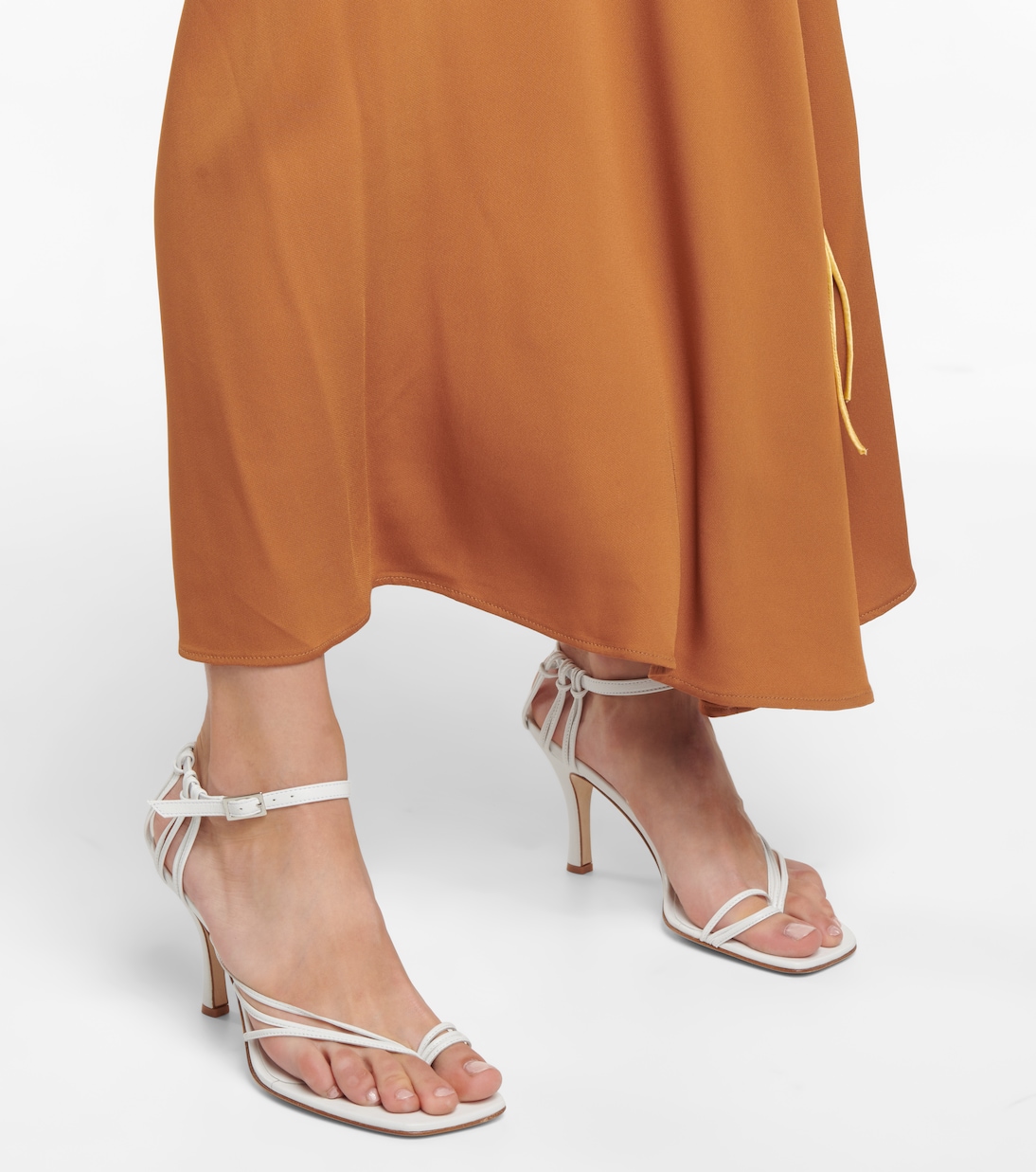 Sandalias de piel | Christopher Esber