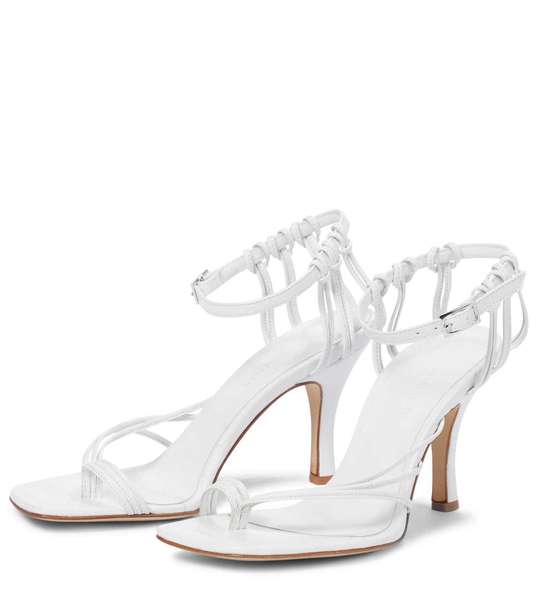 Sandalias de piel | Christopher Esber