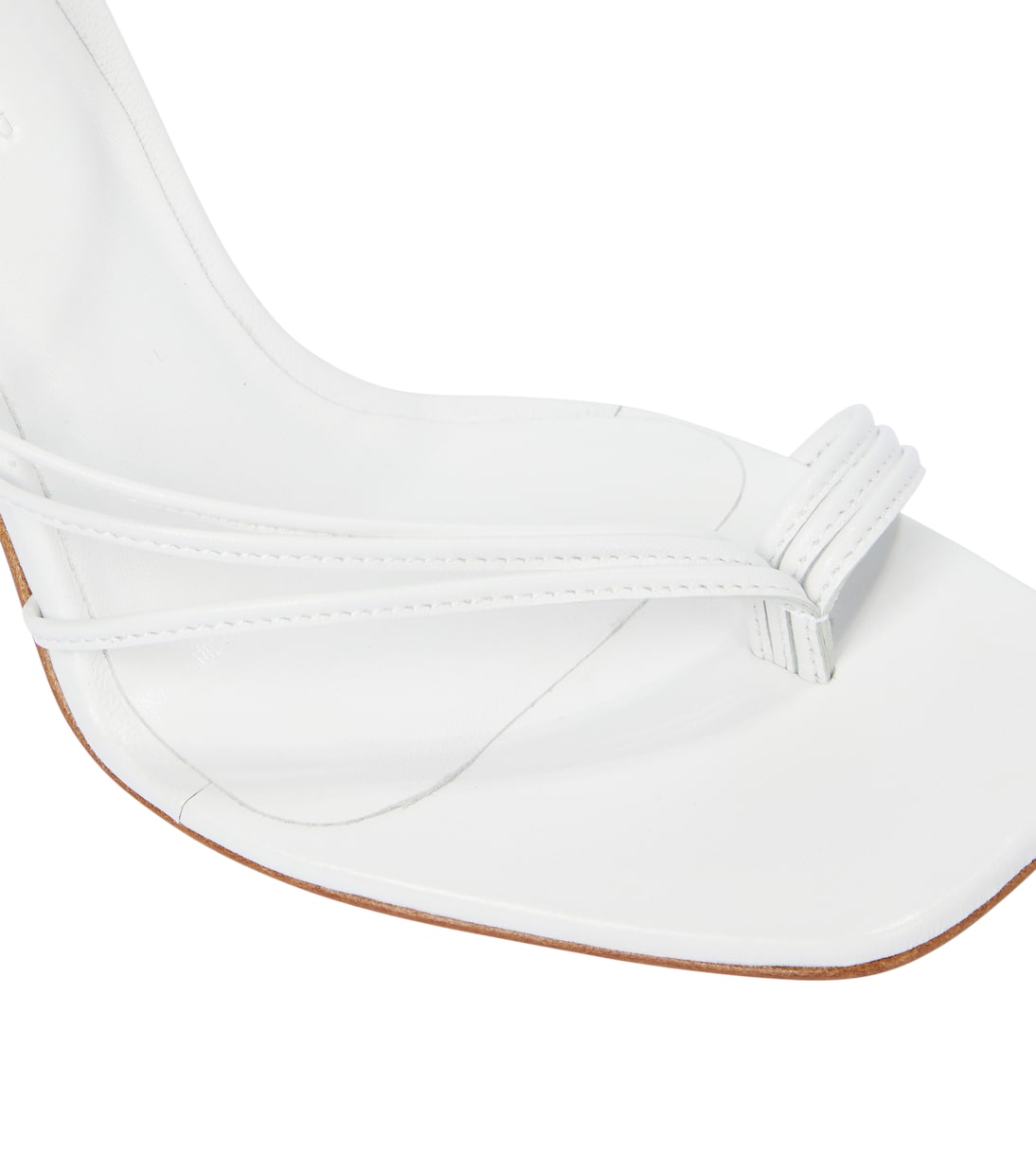 Sandalias de piel | Christopher Esber