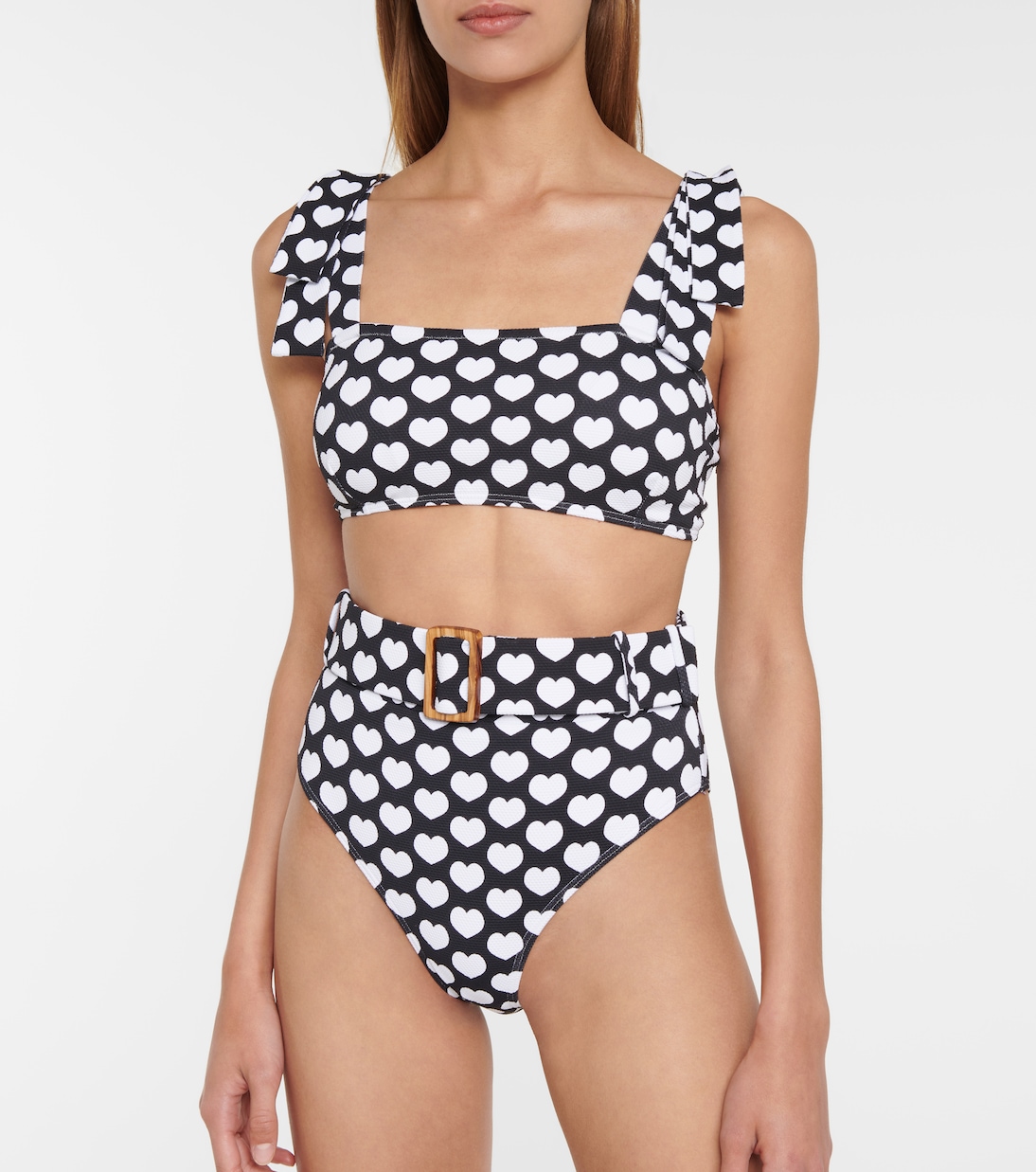 Top bikini Audrey con stampa | Alexandra Miro