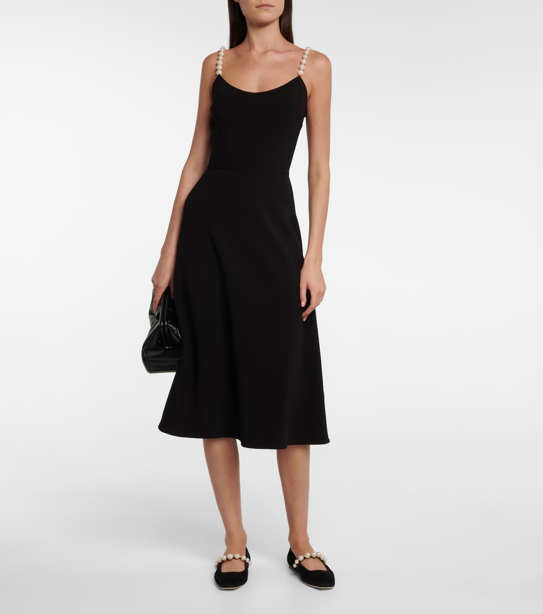 Ade embellished suede ballet flats | Jimmy Choo