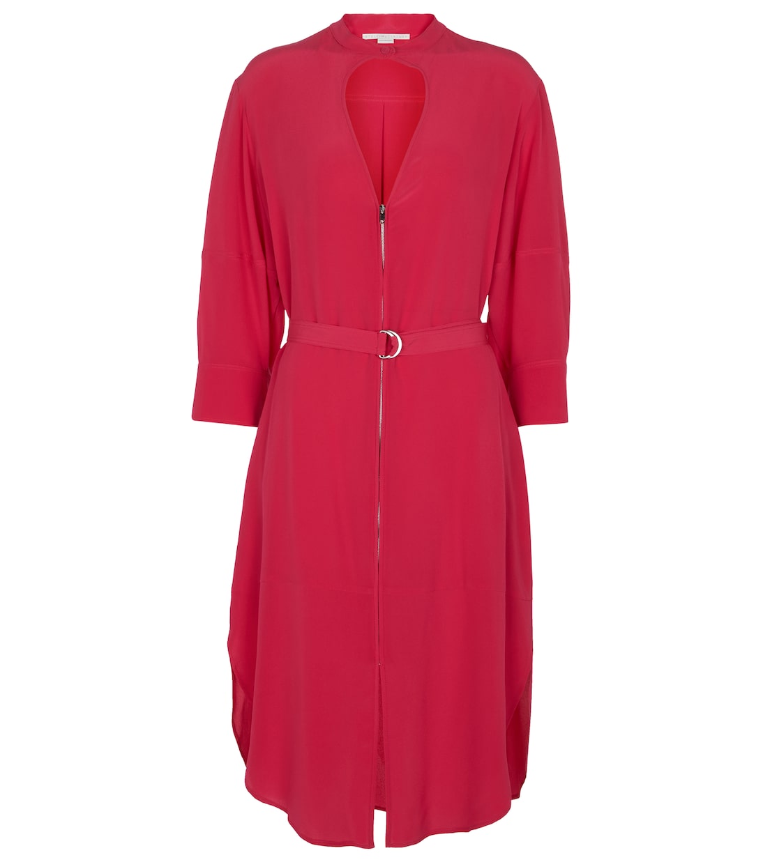 Silk midi dress | Stella McCartney