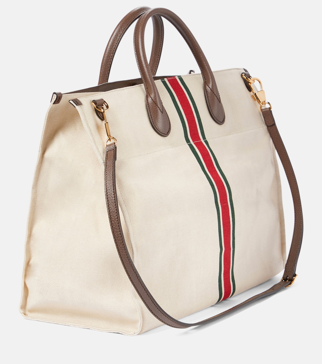 Shopper Large in lino | Gucci