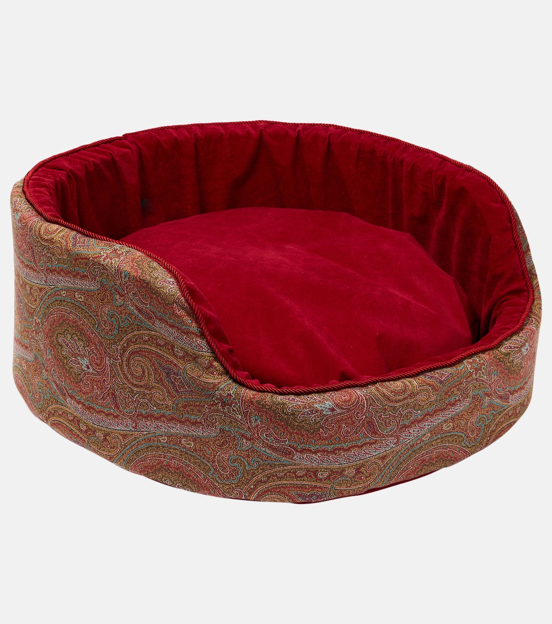 Fausse jacquard dog bed | Etro