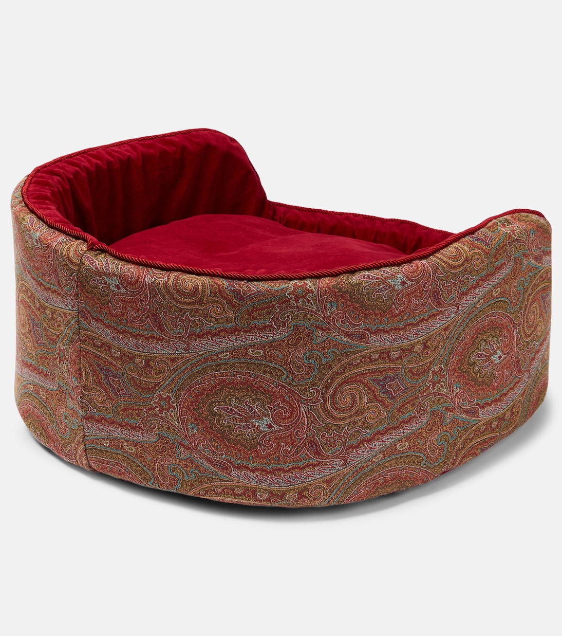 Fausse jacquard dog bed | Etro