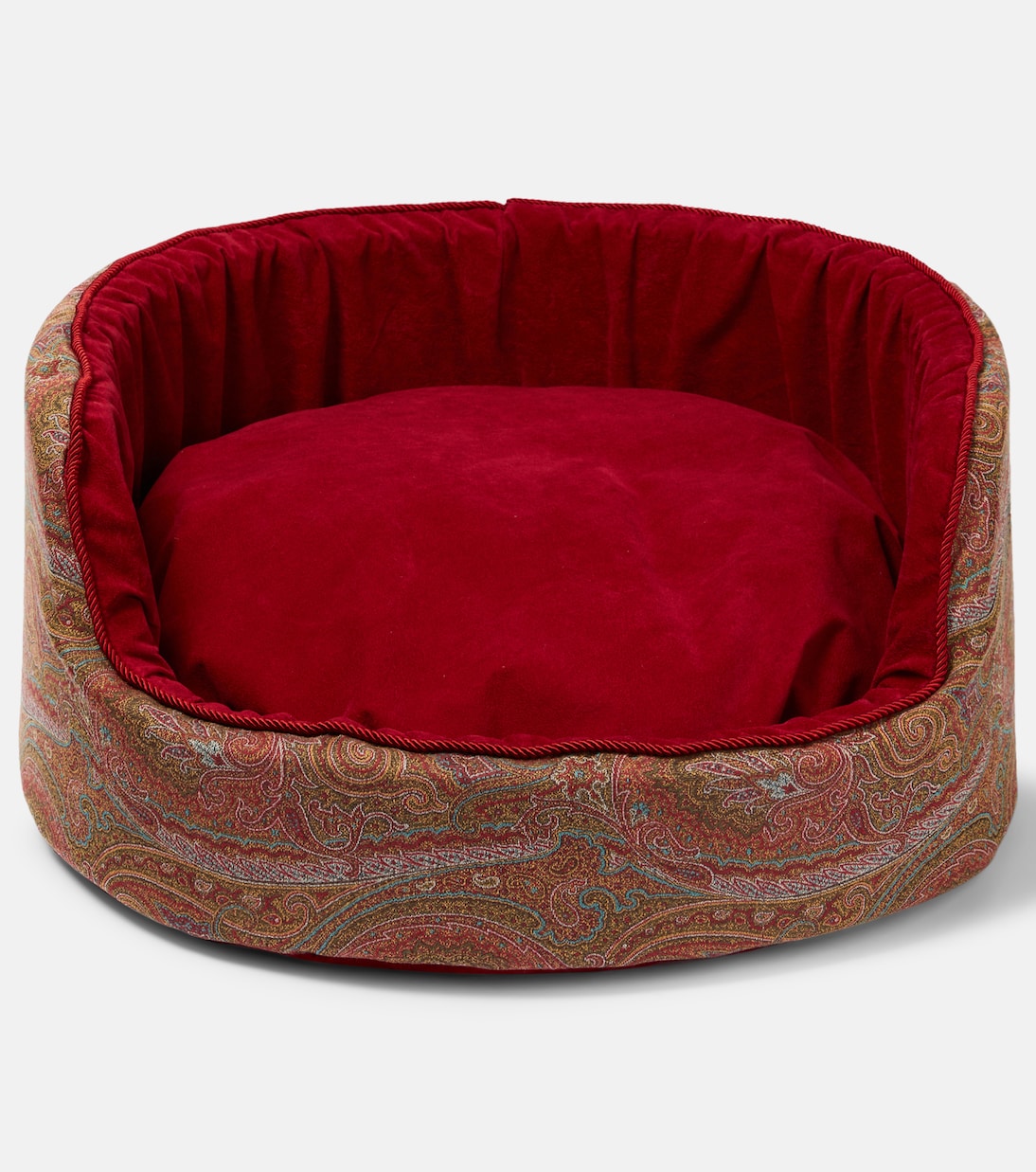 Fausse jacquard dog bed | Etro