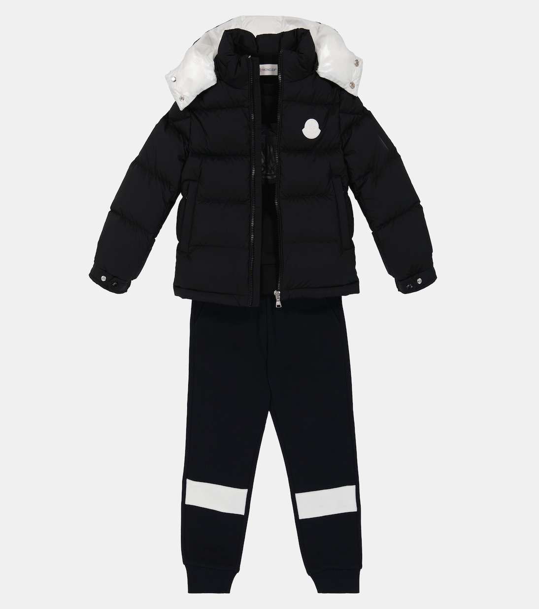Piumino Ercan con cappuccio | Moncler Enfant