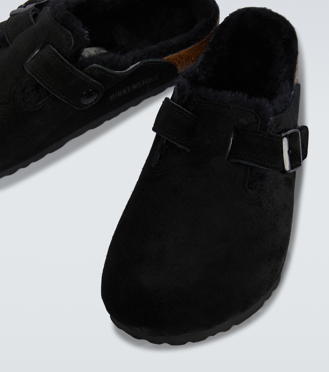Slippers Boston in suede | Birkenstock