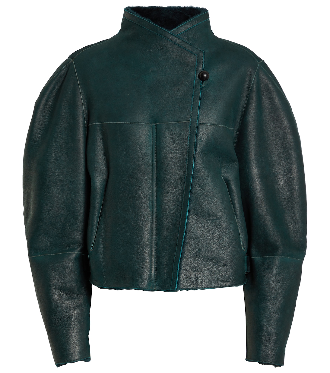 Chaqueta Acacina de piel y borrego | Isabel Marant