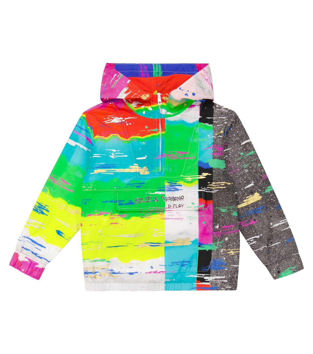 Sudadera con capucha con estampado | Dolce&Gabbana Kids