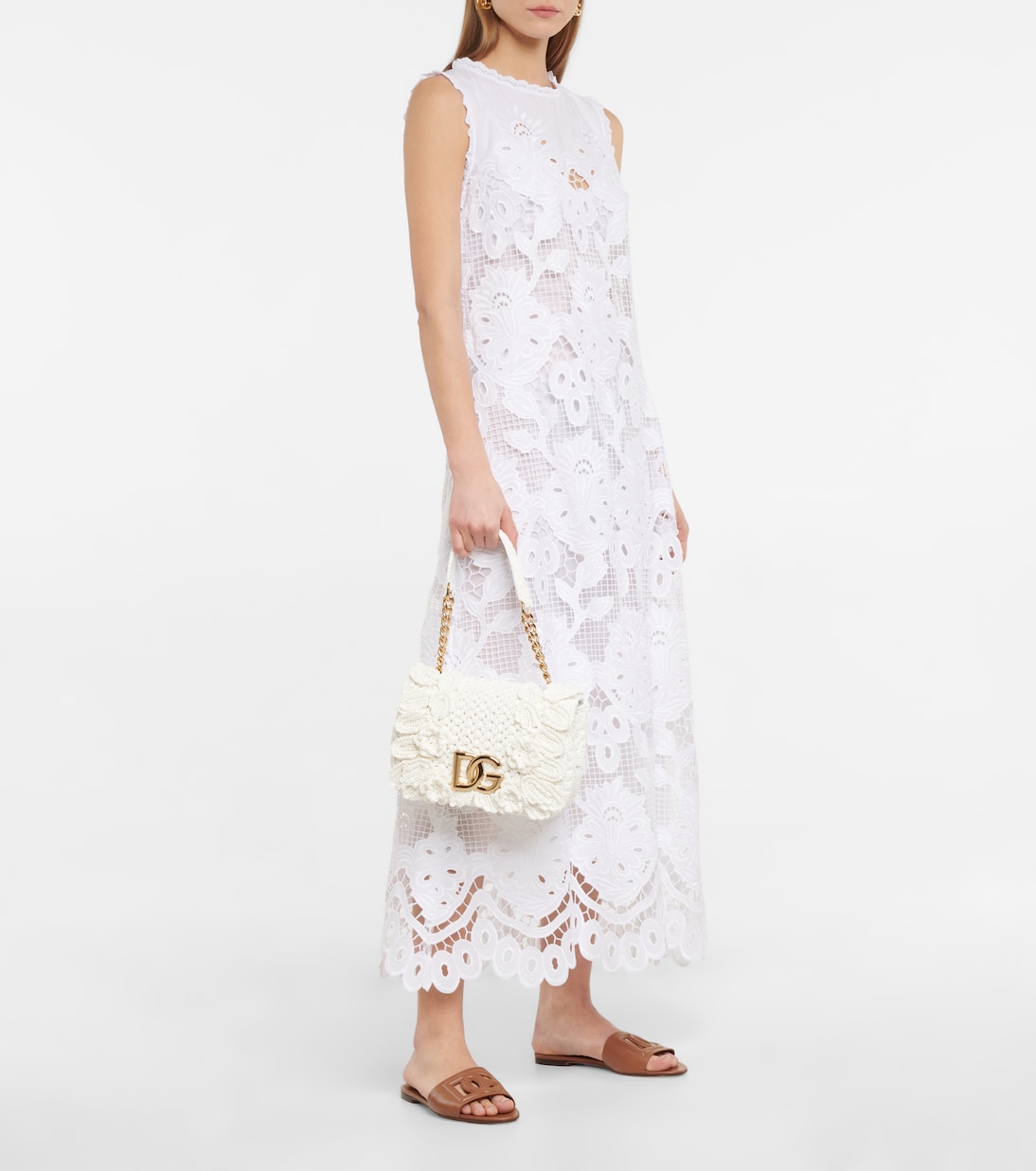 Mules DG en cuir | Dolce&Gabbana