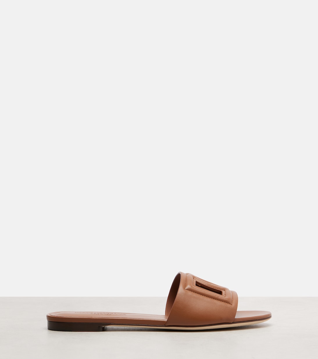 Mules DG en cuir | Dolce&Gabbana