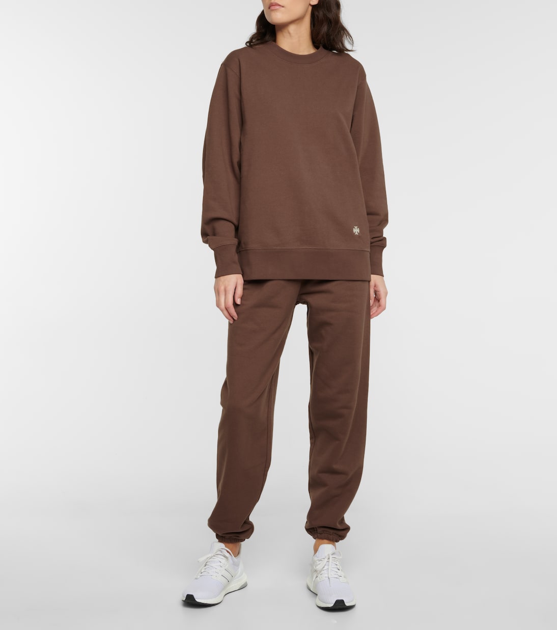 Pantalones de chándal de algodón | Tory Sport