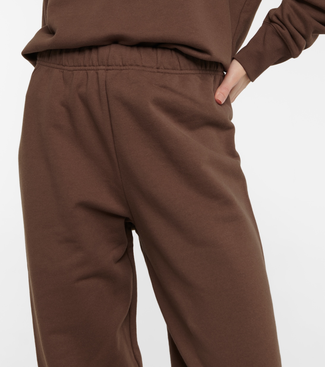 Pantalones de chándal de algodón | Tory Sport
