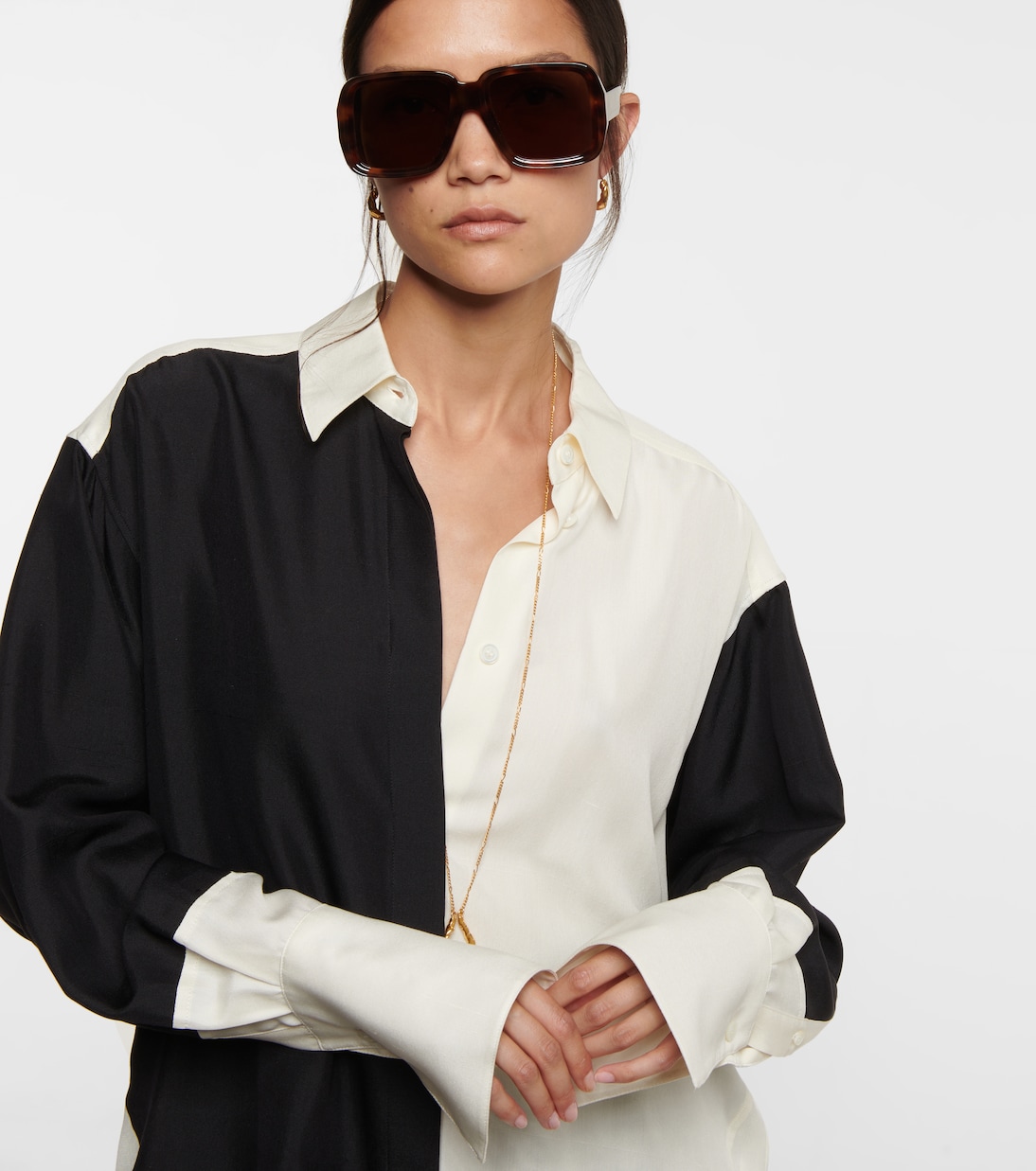 Paula's Ibiza gafas de sol cuadradas | Loewe