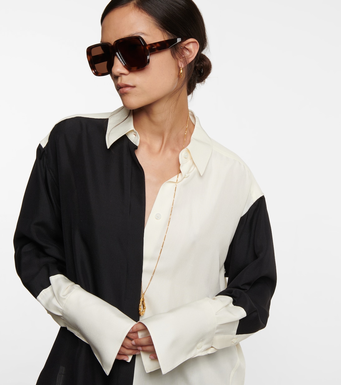 Paula's Ibiza gafas de sol cuadradas | Loewe